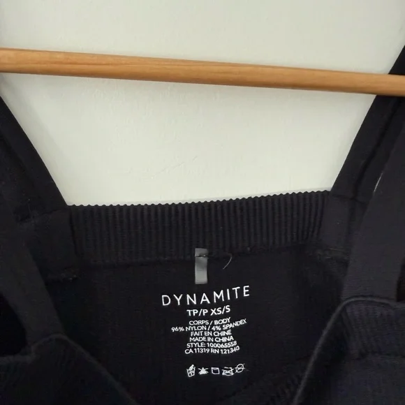 DYNAMITE Ribbed Crop Tank Set — size XS/S - Picture 4 of 6